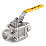 Fitting of H500 - 3 Piece Ball Valve