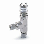 Fitting of H900 - Low Pressure Relief Valve